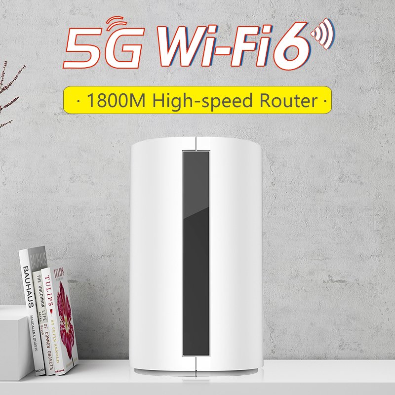 High Power Openwrt 802.11AX 1800Mpbs 3G 4G 5G Gigabit Network Port Wireless Routers